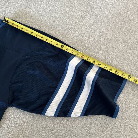 Winnipeg Jets Colors Blank Monkey Hockey Jersey Adult Size GC Goal Cut Blue - Picture 6 of 9